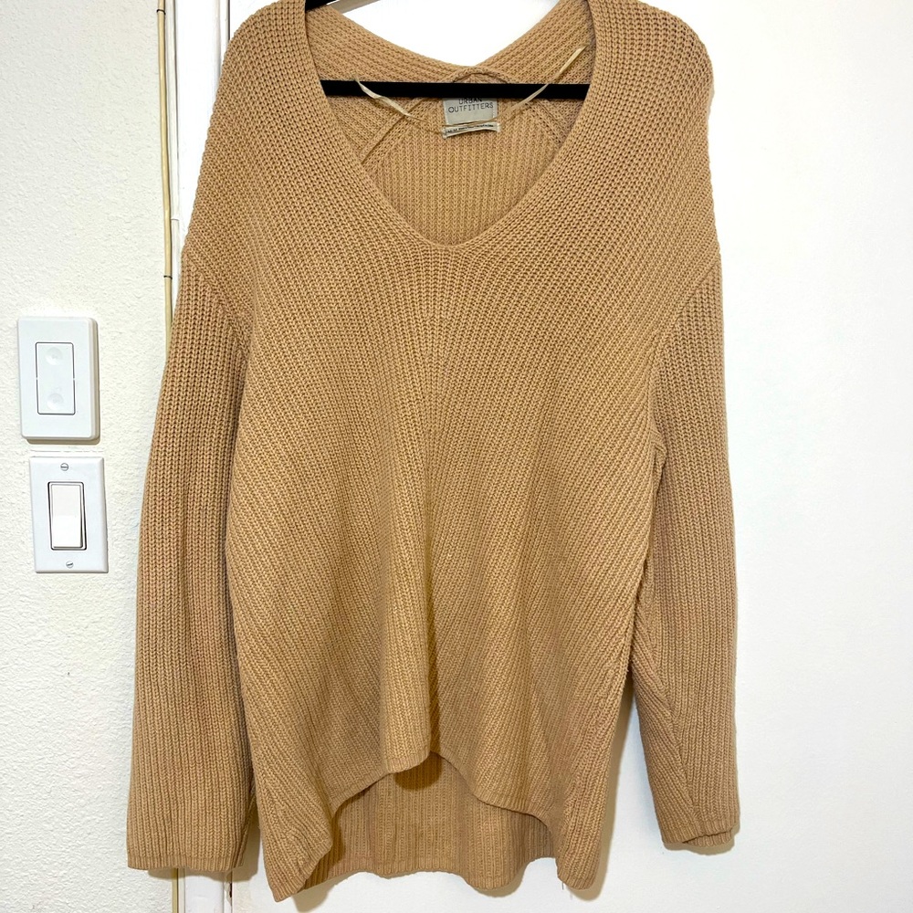 Oversized Nude Urban Outfitters Sweater